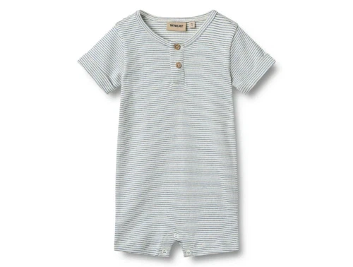 Wheat Alfred heldragt med blå striber